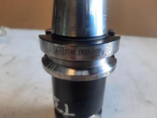 BT40-ER32-100 Collet Chuck