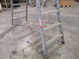 Ullrich 2.8m Aluminium Step & Extension Combo Ladder