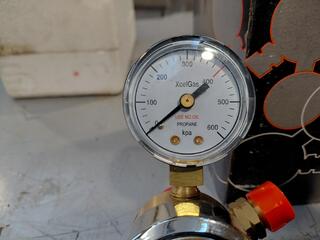 Single Gauge LPG Regulator
