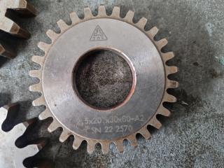 4 x Gear Shaper Cutters