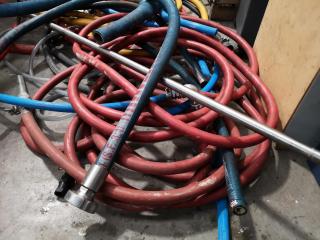 Assorted Good Grade & Other Industrial Flexable Hoses
