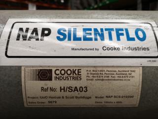 NAP SilentFlo Commercial Ventilation Silencer Unit