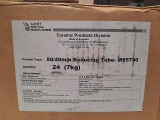 24 x CMS 50/40mm Ceramic Reducing Tube - MS5790