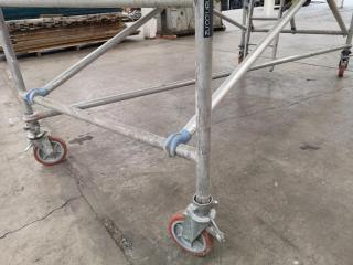 3.3m Industrial Scaffolding Assembly, 3000mm Length