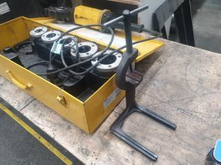 REMS Power Pipe Threader