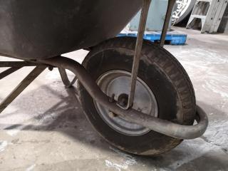 Worksite Wheel Barrel