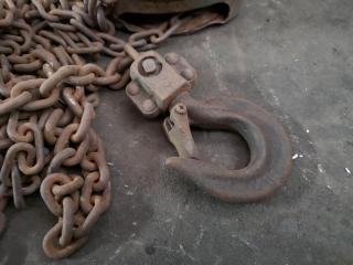 1-Ton Lifting Chain Block
