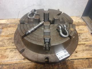 Large Four Jaw Chuck