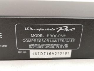 Wharfedale Pro Compressor Limiter/Gate