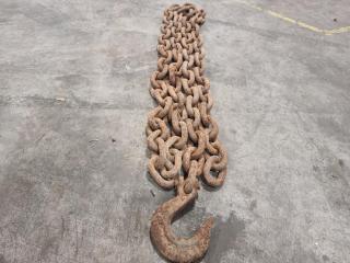 4M Lifting Chain with Hook