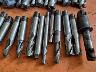 40+ Assorted End Mills