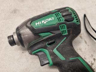 Hikoki 18V Cordless Impact Driver WH18DBDL2