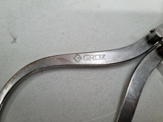 Set of Groz Inside and Outside Calipers