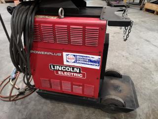 Lincoln Electric PowerPlus II 350 Welder w/ Wire Feeder PWF-4gs