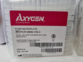 20x Axygen 96-well PCR Microplates, New