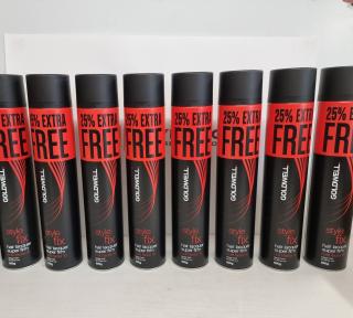 8x Goldwell Style Fix Super Firm Hair Lacquer