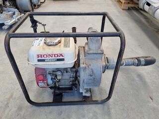 Honda Portable Petrol Water Pump, Missing engine parts!