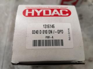 Assorted Hydac Filters & Transmitters
