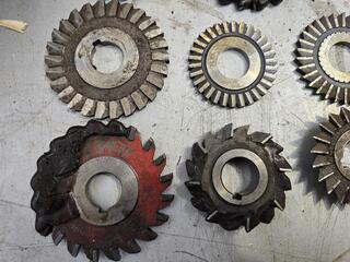 Large Lot of Mill Cutting Blades