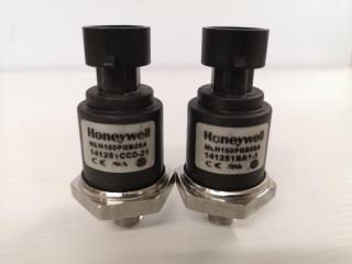 2x Honeywell MLH Series Heavy Duty Pressure Transducers