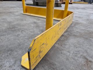 Heavy Duty Steel Corner Safety Barrier