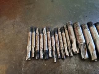 Large Lot of Endmills