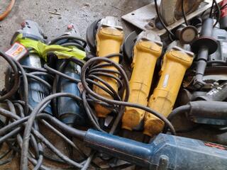 12x Assorted Faulty Power Tools, Parts use only!