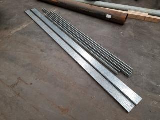 Assorted Lengths of Galvinised Steel