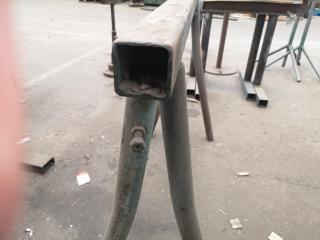 Heavy Duty Workshop Steel Saw Horse