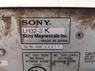 Sony Magnescale LH32-3K, Faulty