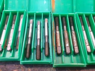 Large Lot of Small Metric Taps