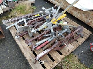 Pallet of Industrial Stands
