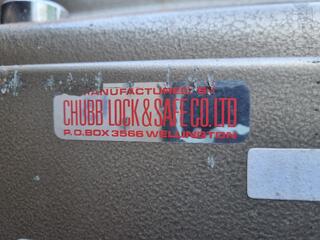 Chubb Large Safe, 800x775x1580mm