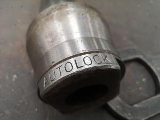 Clarkson Autolock BT50 Type Tool Chuck w/ Collets