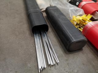 Assorted Welding Rods