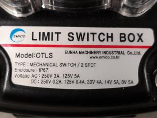 Emico Mechanical Limit Switch Box