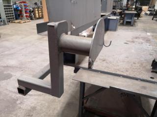 Heavy Steel Workbench, Custom Unique Design
