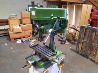 Single Phase Bramley TT-20 Drilling & Milling Machine