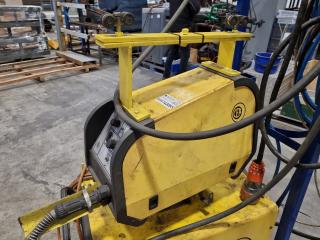 CEA Maxi 401 MIG Welder w/ Wire Feeder