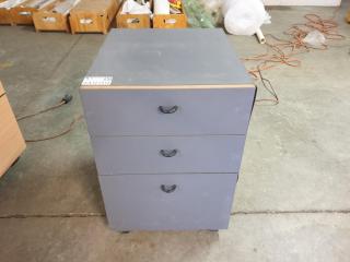 Three Drawer Mobile Unit