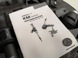 Wharfedale KM Series 7-Piece Drum Microphone Kit KMD-7