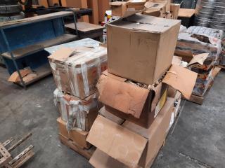 Pallet of Assorted Ceramic Tubes