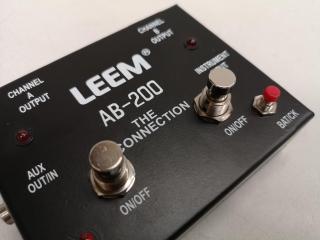 Leem The Connection AB-200 ABY Pedal