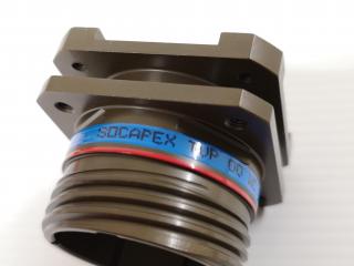14x Amphenol Socapek Aviation Grade Circuit Board Standoff Recepticals