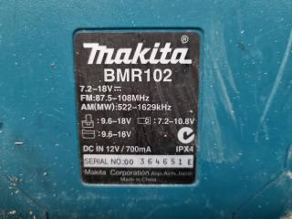 Makita Jobsite Radio BMR102