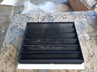 6 x Aluminum Vent Grilles