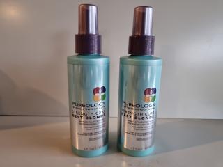 2 Pureology Style + Protect Strength Cure