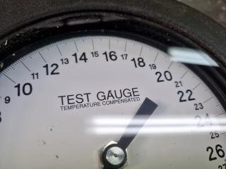 Precision Pressure Test Gauge by Ashcroft