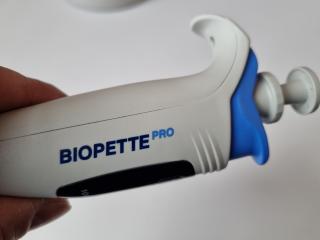 1x Labnet BioPette Pro Single Channel Pipette w/ Stand