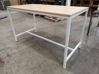 Tall Office Table Workstation Desk